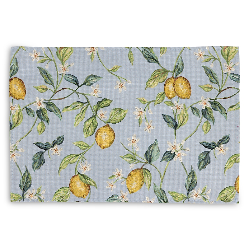 Vietri Tavola Placemats, Set Of 4 In Blue
