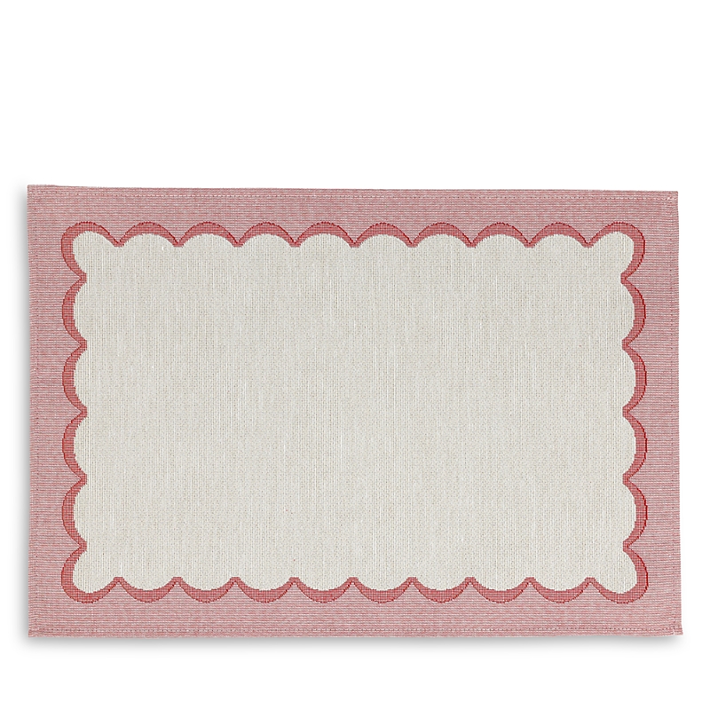 Vietri Tavola Placemats, Set Of 4 In Pink