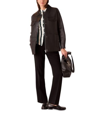 Hazy Stripe Fitted Shirt 