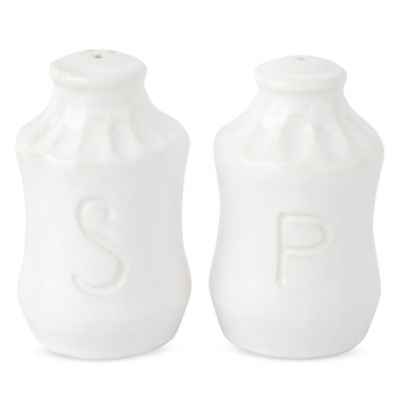 Pietra Serena Salt and Pepper Shakers