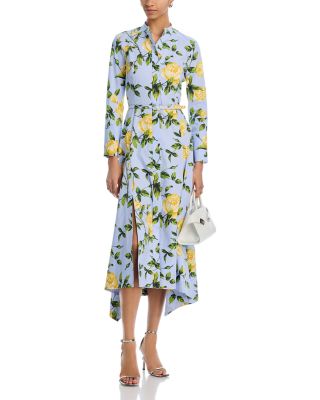 English Rose Poplin Dress 