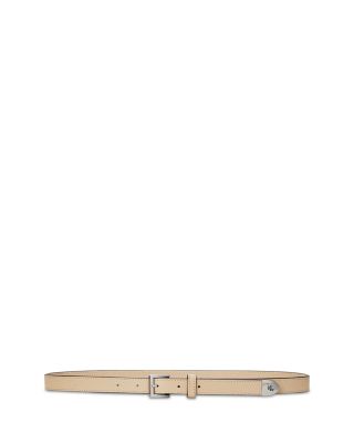 Ralph Lauren Pebbled Leather Skinny Belt | Bloomingdale display picture 2