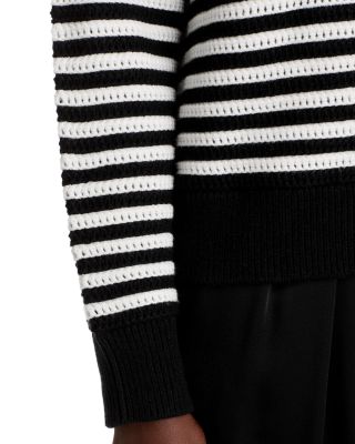 Striped Crewneck Sweater