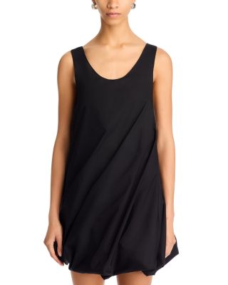 Twist Hem Mini Dress