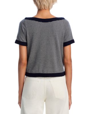 The Cashmere Boat Neck Sweater