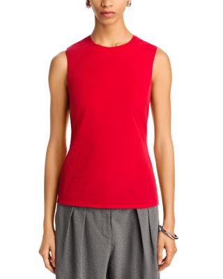 Fitted Sleeveless Top