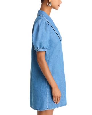 Denim Sailor Dress
