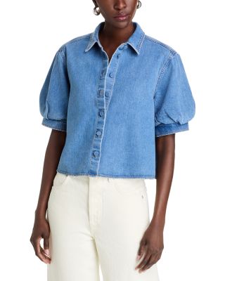 FRAME - The Billow Short Sleeve Shirt