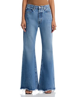 The Lax High Rise Flare Jeans in Alderton