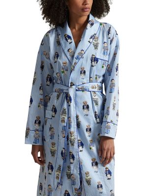 Heritage Polo Bear Robe