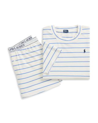 Terry Short Sleeve Shorty Set