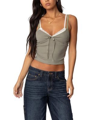 Lacey Layered Tank Top