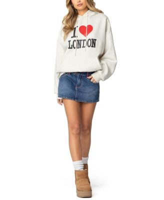 London Lover Oversized Hoodie