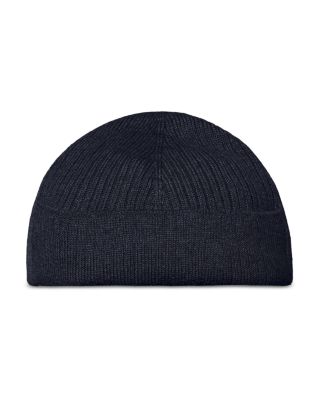 Brushed Wool Cap with Knitted Back