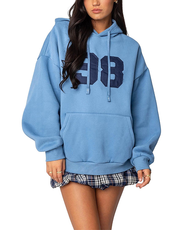 EDIKTED 98 OVERSIZED HOODIE