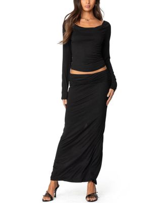 Johanna Cowl Neck Top