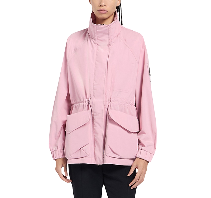 Moose Knuckles Rosemont Windbreaker In Rose