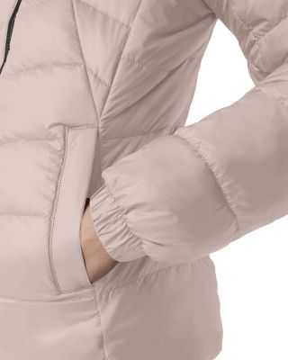 Abbott Down Puffer Coat Black Label