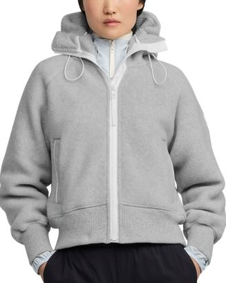 【 】Chilliwack Bomber ホワイトラベル フリース Canada Goose: Off-White HUMANATURE Chilliwack Bomber Kind