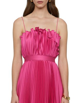 Arora Pleated Gown