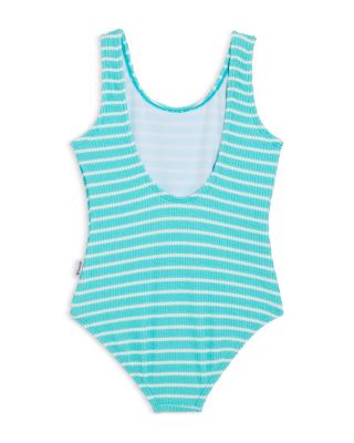 Girls' Crinkle One Piece Swimsuit - Little Kid, Big Kid