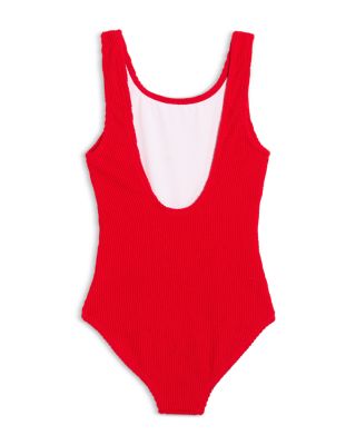 Girls' Crinkle One Piece Swimsuit - Little Kid, Big Kid