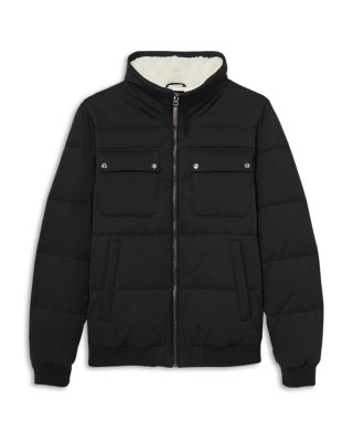 Misty Faux Fur Collar Puffer Jacket