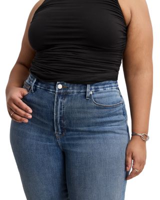 Soft Tech Good Legs Straight Jeans in Indigo  