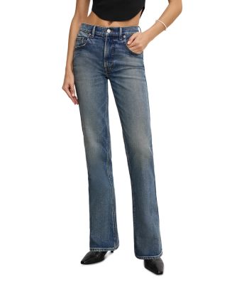 Good American - Bootcut Jeans in Indigo