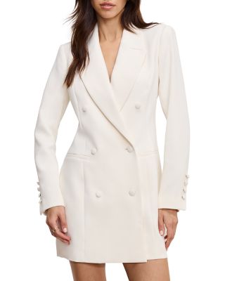 Good American - Luxe Suiting Exec Dress