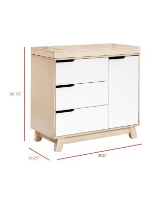 Hudson 3 Drawer Changing Dresser