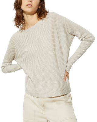 MAX&Co. - Scambiolino Linen Blend Boat Neck Sweater