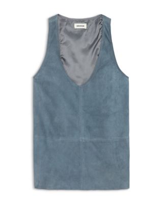 Tander Suede Tank Top  