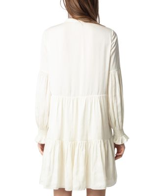 Randy Satin Mini Dress