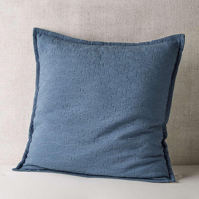 Hudson Park Collection Textured Italian Matelasse Euro Sham Set - Exclusive