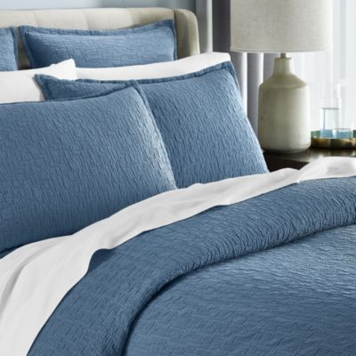 Textured Italian Matelasse Euro Sham Set - Exclusive