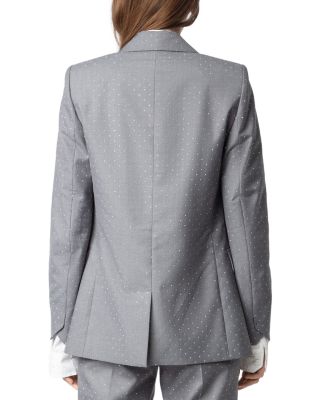 Valse Tailleur Embellished Blazer 