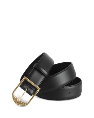 Men's Women's Genuine Leather Belt