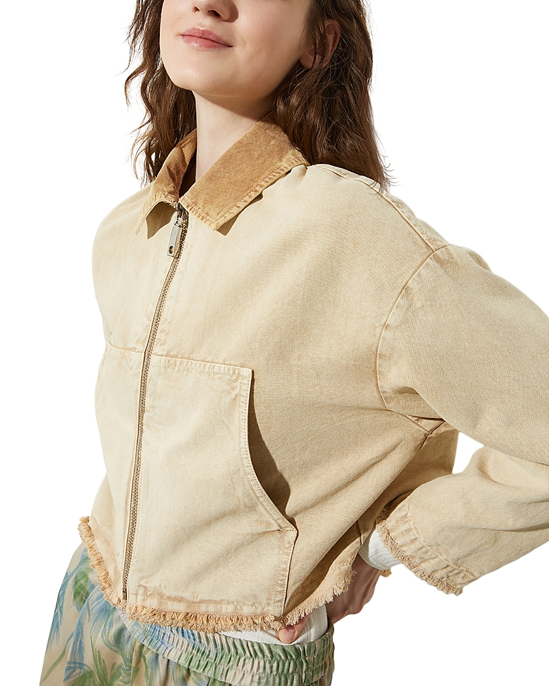 Max & Co . Stante Jacket In Beige