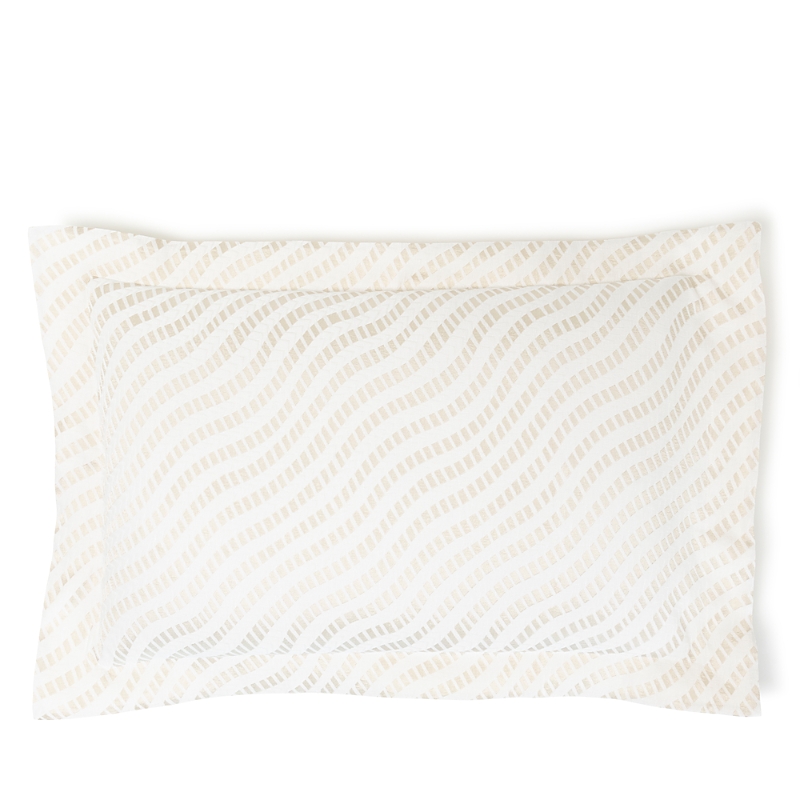 Frette Reflex Standard Sham - Exclusive In Ivory/milk