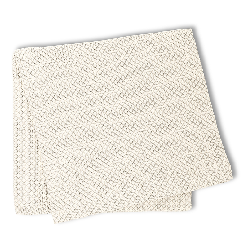 Frette Lux Waffle Bedspread, Queen - Exclusive In Milk