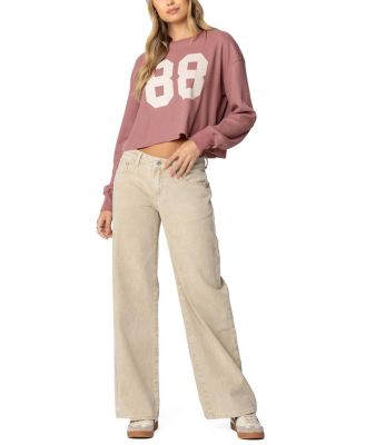  88 Waffle Long Sleeve T-Shirt