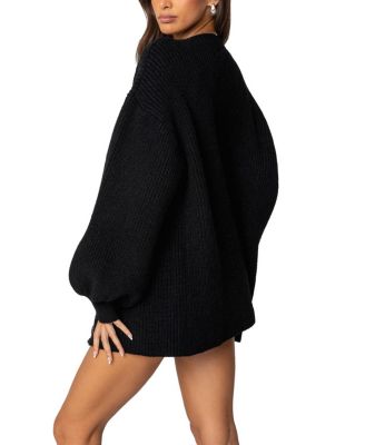 Mathilde Oversized V Neck Cardigan