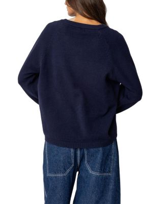 Martha Oversized V Neck Sweater