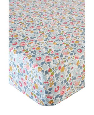 Coco & Wolf - Liberty Fabric Betsy Print Fitted Sheet, Queen