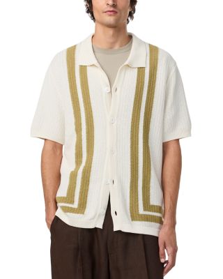 NN07 - Ares Knit Button Down Shirt