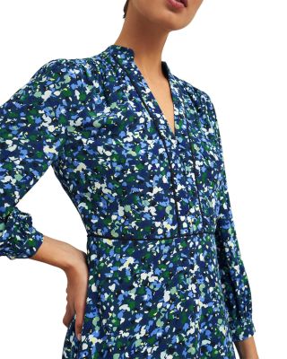 Iris Printed Midi Dress