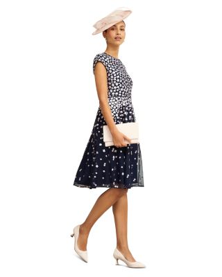 Betty Cascading Flower Dress