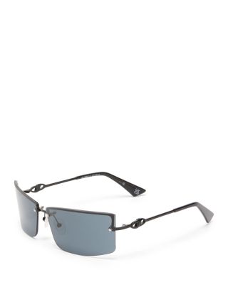 Le Specs - Alien Rectangle Sunglasses, 69mm