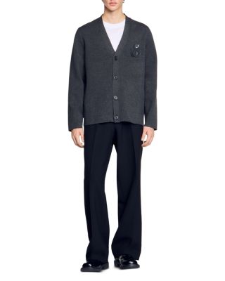 Snake Detail Cardigan